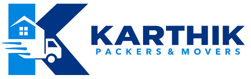 Karthik Packers & Movers logo